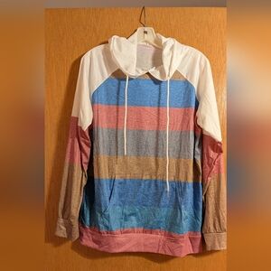 Striped Multicolor Men's Sweater